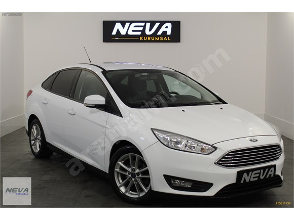 2015 FORD FOCUS 1.5 TDCI POWERSHİFT -TİTANİUM AKSESUARLU TREND-X