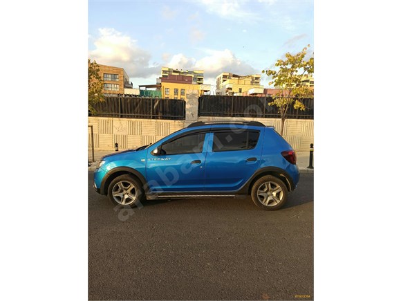 Sahibinden Dacia Sandero 1.5 dCi Stepway 2017 Model