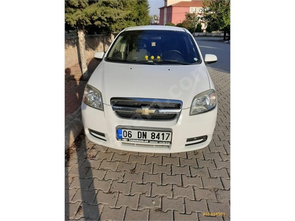 Sahibinden Chevrolet Aveo 1.4 LS 2011 Model