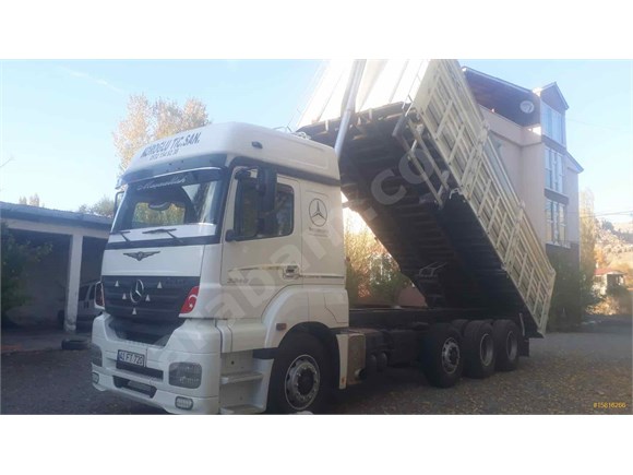 sahibinden mercedes benz axor 3240 2006 model kars 970 000 km beyaz 15816266 arabam com