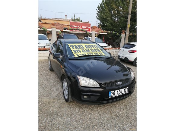 Galeriden Ford Focus 1.6 TDCi Collection 2008 Model Denizli