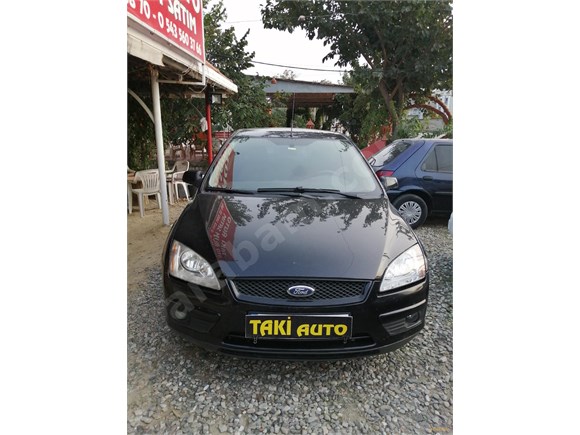 Galeriden Ford Focus 1.6 TDCi Collection 2008 Model Denizli