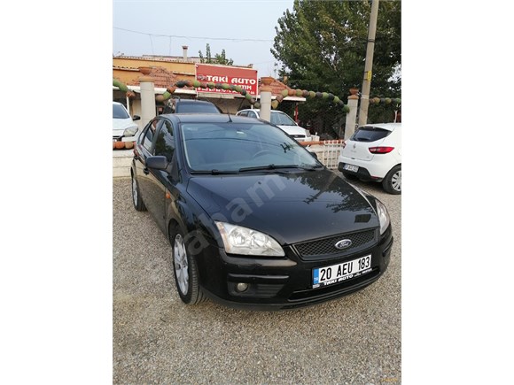 Galeriden Ford Focus 1.6 TDCi Collection 2008 Model Denizli