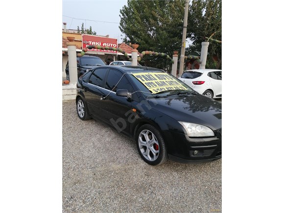 Galeriden Ford Focus 1.6 TDCi Collection 2008 Model Denizli