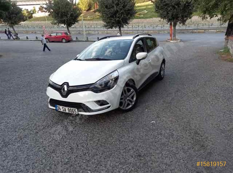 Sahibinden Renault Clio 1.5 dCi SportTourer Joy 2017 Model İstanbul 24.