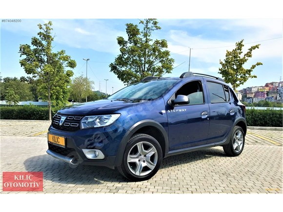 2017 SANDERO 1.5 DCİ STAPWAY 90 HP *OTOMATİK VİTES* BOYASIZ ..