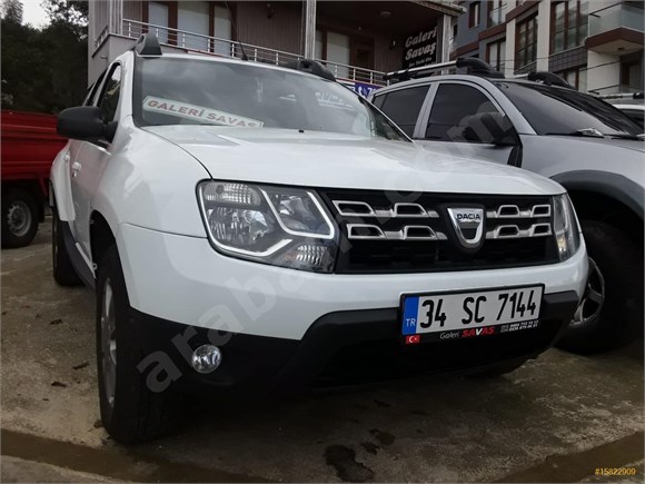 galeriden dacia duster 1 5 dci laureate 2017 model rize 149 000 km beyaz 15822909 arabam com