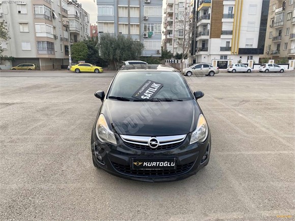 2012 OPEL CORSA 1.3 CDTI ENJOY CAM TAVAN