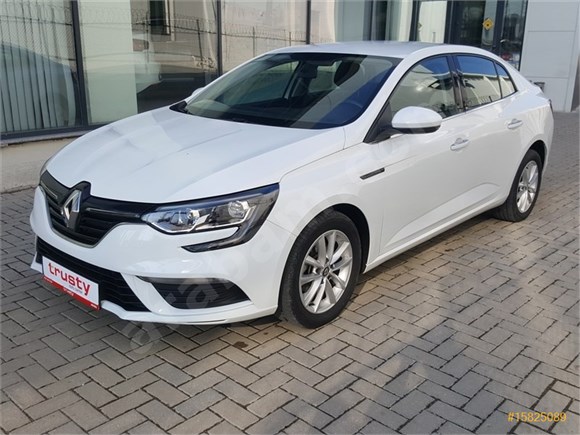 TRUSTY AUTO CENTER RENAULT MEGANE 1.5 DCI TOUCH EDC 110PS SD