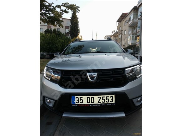 Sahibinden Dacia Sandero 1.5 dCi Stepway 2017 Model