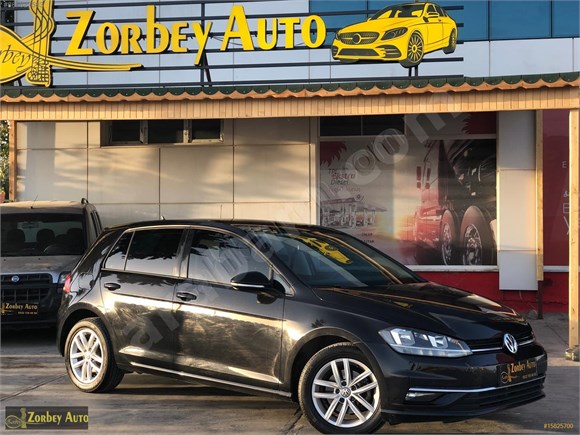 ZORBEY AUTO DAN 1.6 TDI COMFORTLİNE GOLF 7.5