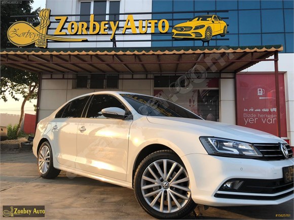 ZORBEY AUTO DAN FULL + FULL JETTA 1.4 TSI HİGHLİNE