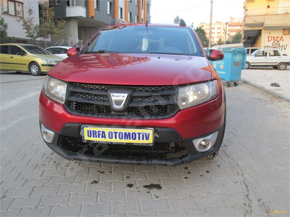 2014 DACİA SANDERO STEPWAY 1.5 DİZEL TEMİZ MASRAFSIZ SORUNSUZ