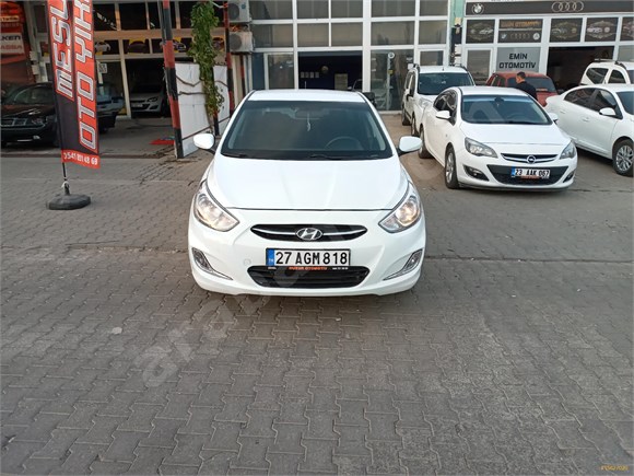 HUZUR OTOMOTİVDEN Hyundai Accent Blue 1.4 D-CVVT Mode Plus 2017 Model Bingöl