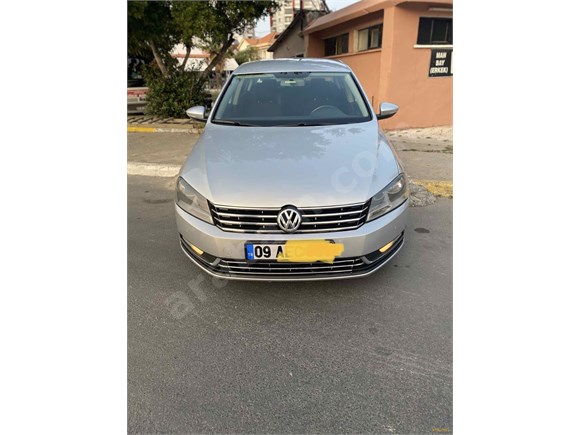 Sahibinden Volkswagen Passat 1.6 TDi BlueMotion Trendline 2014 Model