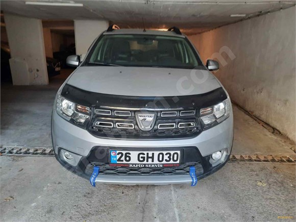 Sahibinden Dacia Sandero 1.5 dCi Stepway 2017 Model