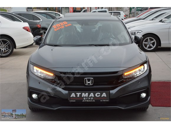 BALIKESİR ATMACA OTOMOTİV den SIFIR HONDA CIVIC 1.6İ VTEC ECO