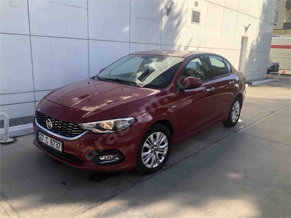 Fiat Egea 1.4 Fire Urban 2016 Model Araç Gaziantep’tedir