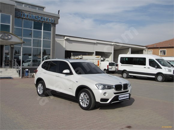 Galeriden Bmw X3 20i Sdrive 2016 Model Konya 61 500 Km Beyaz 15830789 Arabam Com