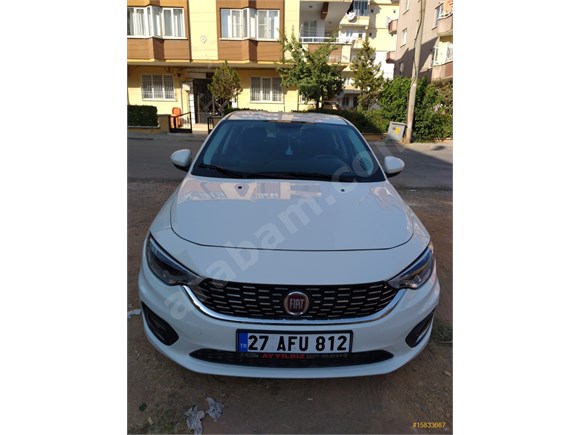 Sahibinden Fiat Egea 1.3 Multijet Easy Plus 2018 Model Gaziantep