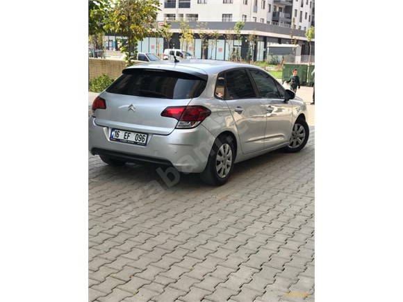 Sahibinden Citroen C4 1.6 HDi Easy 2015 Model