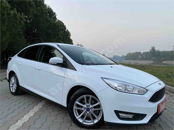 2016 FOCUS 1.5 TDCİ TREND-X POWERSHİFT 120 BG HATASIZ 53 BİNDE