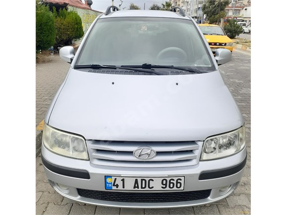 ILANLARDA TEK MASRAFSIZ Hyundai Matrix 1.5 CRDi Style 2009 Model