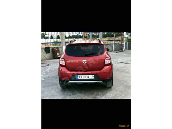 Sahibinden Dacia Sandero 1.5 dCi Stepway 2014 Model