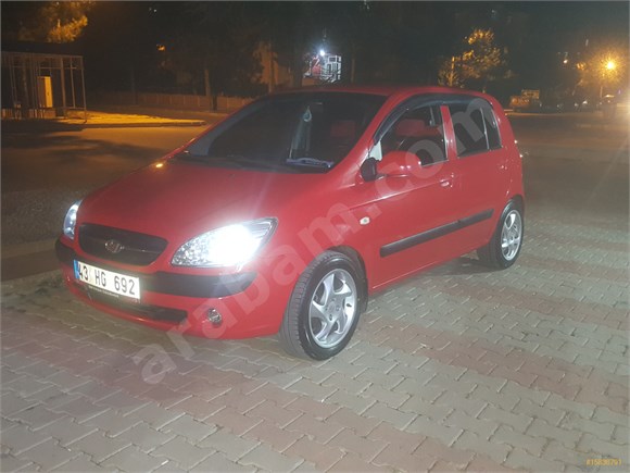 Sahibinden Hyundai Getz 1.4 DOHC HY KLM 2009 Model