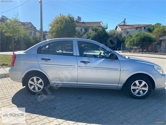 Sifir Ayarinda 2010 Hyundai Accent Era 1.4 Team 46.046 Km Manuel