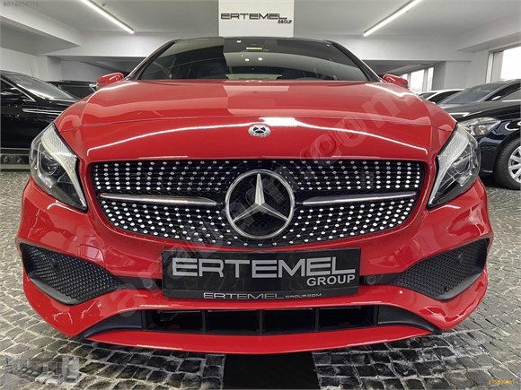 ERTEMEL GROUP 2017 MERCEDES A 180d AMG LED-CAM TAVAN 47.000 KM