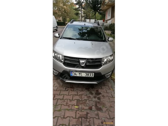 Sahibinden Dacia Sandero 1.5 dCi Stepway 2015 Model