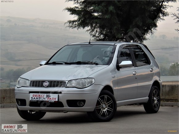Samsun Parkdan 2009 Fiat Palio 1.4 Dynamic Sole - 80.000 KM -