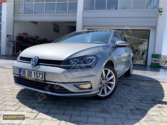 Bodrum Otodan Golf 7.5 TDİ DSG Hatasız Boyasız-Tramersiz