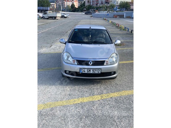 Galeriden Renault Symbol 1.4 Expression Plus 2010 Model Sinop