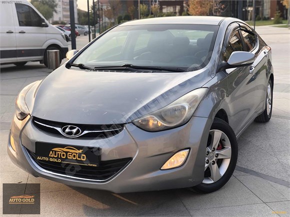 AUTOGOLDDAN 2012 MODEL DEĞİŞENSİZ ELANTRA BENZİN-LPG MANUEL