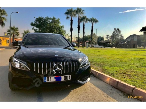 Sahibinden Mercedes - Benz C 200 D Comfort 2017 Model Adana