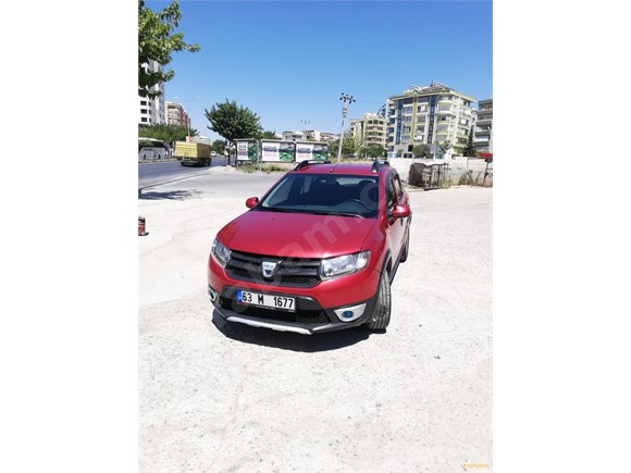 Sahibinden Dacia Sandero 1.5 dCi Stepway 2014 Model