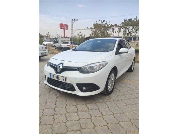 Sahibinden Renault Fluence 1.5 dCi Touch 2016 Model