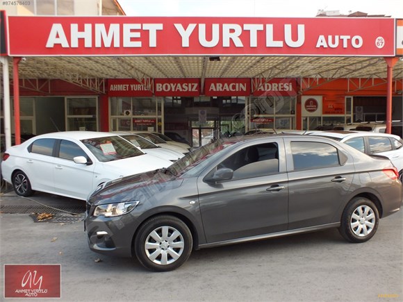 AHMET YURTLU AUTO 2019 YENİ KASA 1.2 ACTIVE 18.000KM BOYASIZ