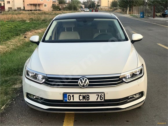 Sahibinden Volkswagen Passat 1 6 Tdi Bluemotion Highline 2017 Model Adana 74 000 Km 15837009 Arabam Com