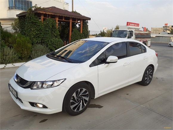 Sahibinden Otomatik Honda Civic 1.6 i-VTEC Eco Dream 2016 Model