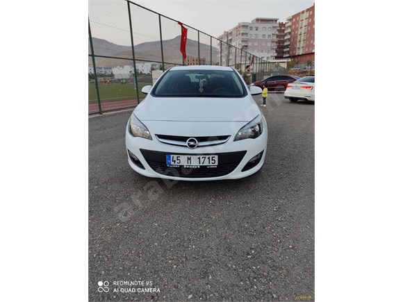 Sahibinden Opel Astra 1.6 Edition Plus 2016 Model