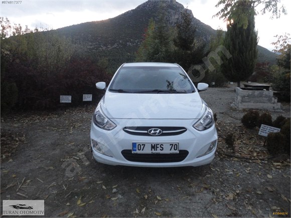 2016 HYUNDAİ ACCENT BLUE 1.6 CRD OTOMATİK HATASIZ BOYASIZ