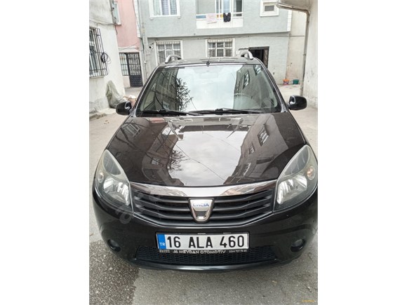 Sahibinden Dacia Sandero 1.5 dCi Black Line 2011 Model