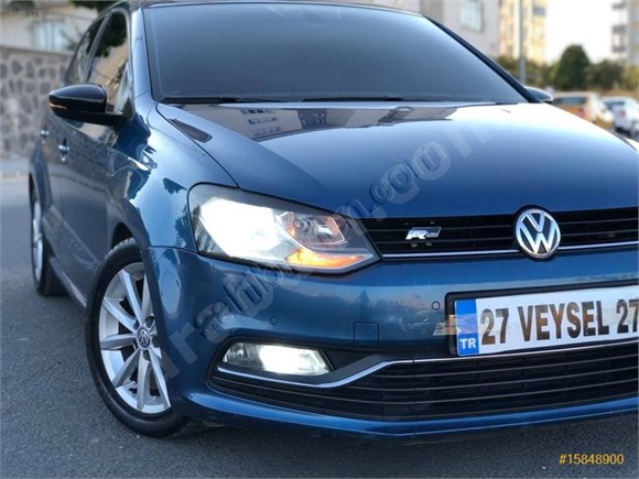 VEYSEL PLAZA DAN 2016 POLO 1.2 TSİ LOUNGE 90 HP FULLLL