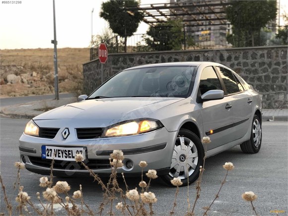 VEYSEL PLAZA DAN 2008 RENAULT LAGUNA 1.6 BENZİN LPG 110 HP