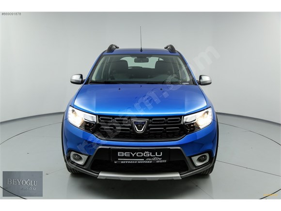 BEYOĞLU MOTORS 2019 DACIA SANDERO STEPWAY 1.5 BLUE DCI HATASIZ