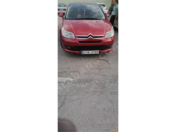 ORJİNAL DÜŞÜK KM Citroen C4 1.6 VTR 2007 Model