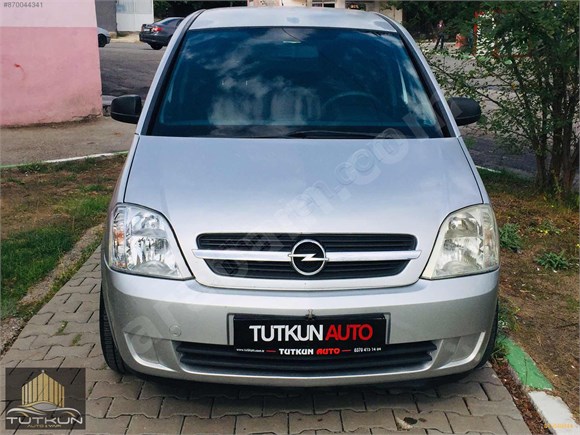 ***TUTKUN***1.6 OPEL MERIVA OTOMATİK MASRAFSIZ AİLE ARACI